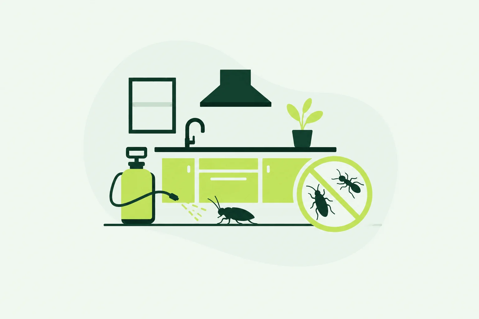 Ant and cockroach elimination service