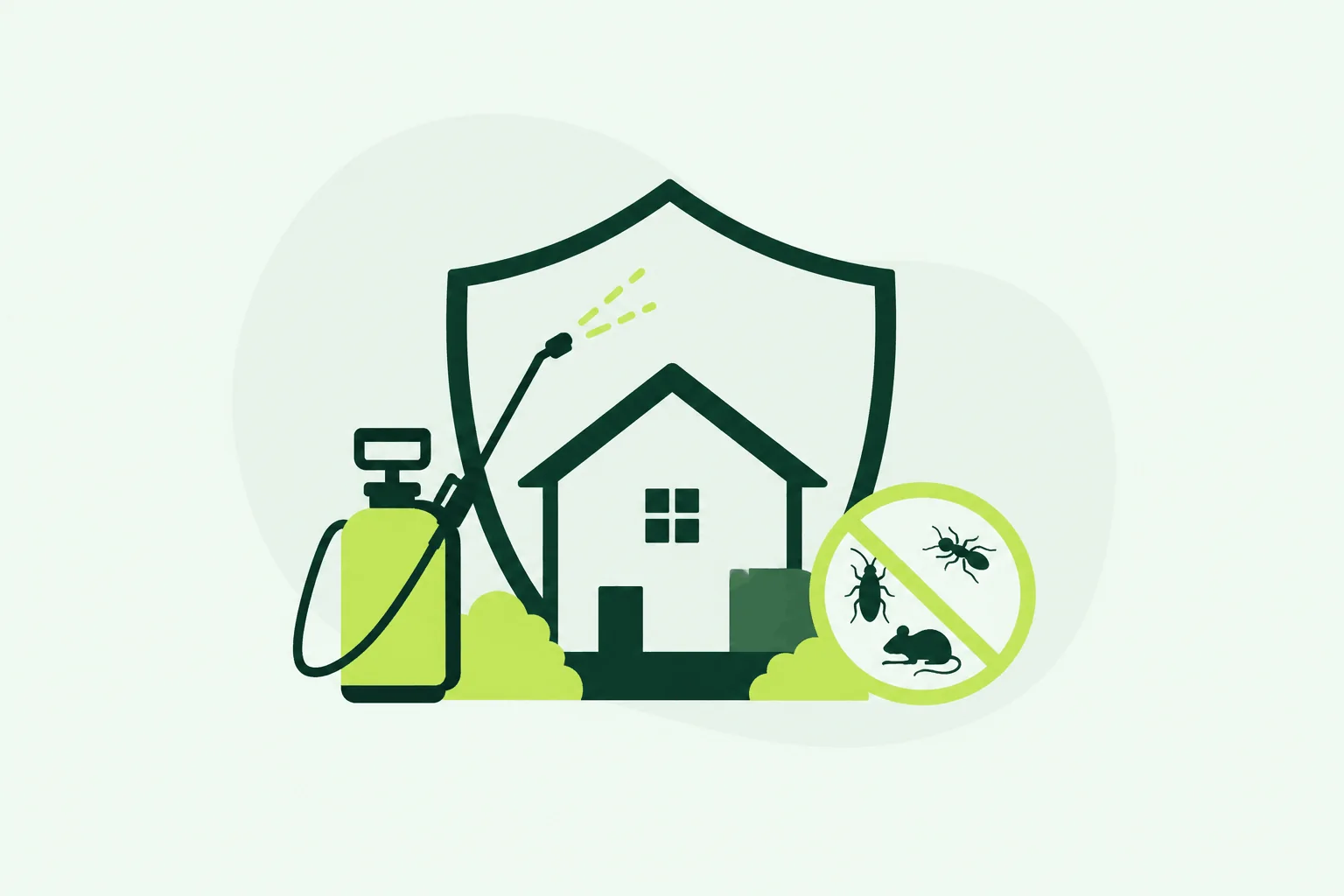 General pest control service
